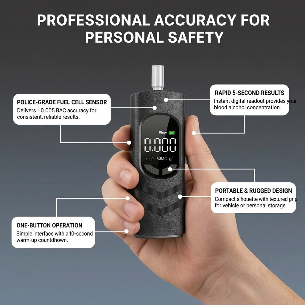 Advanced Pro Breathalyzer
