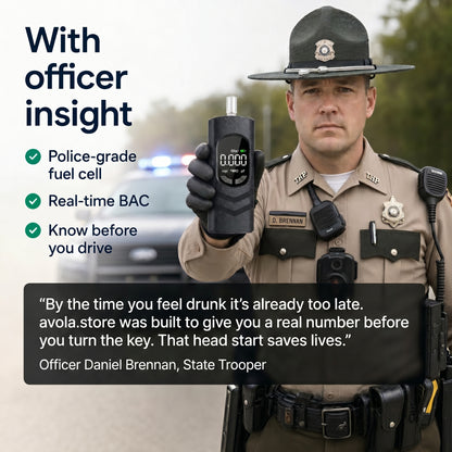 Advanced Pro Breathalyzer