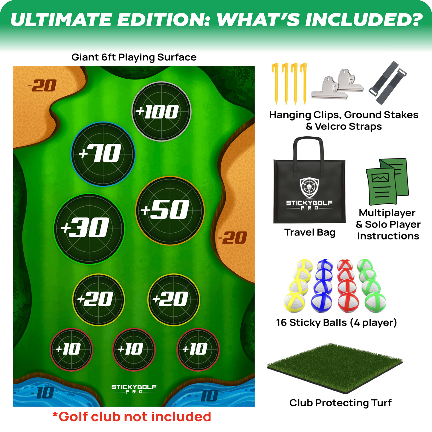 AVOLA Golf Pro®