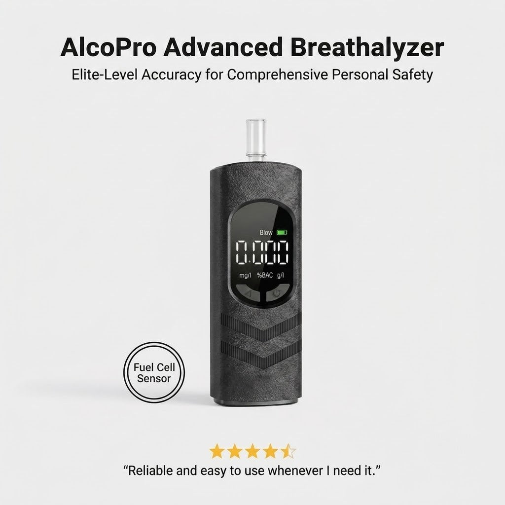 Avola Pro Breathalyzer
