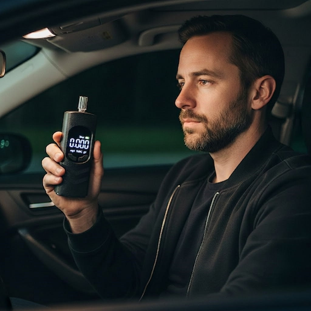 Advanced Pro Breathalyzer