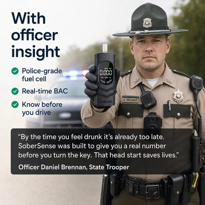 Avola Pro Breathalyzer